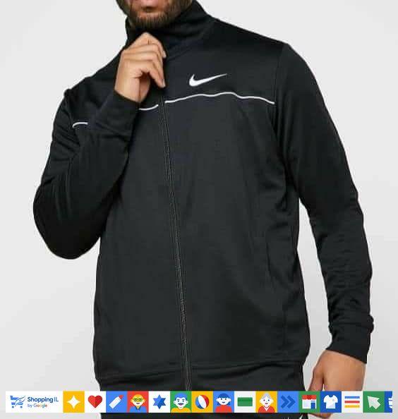 סט טרנינג נייקי רייבלי Nike Rivalry Full Tracksuite לגבר בצבע שחור | חנות מותגים B Brands