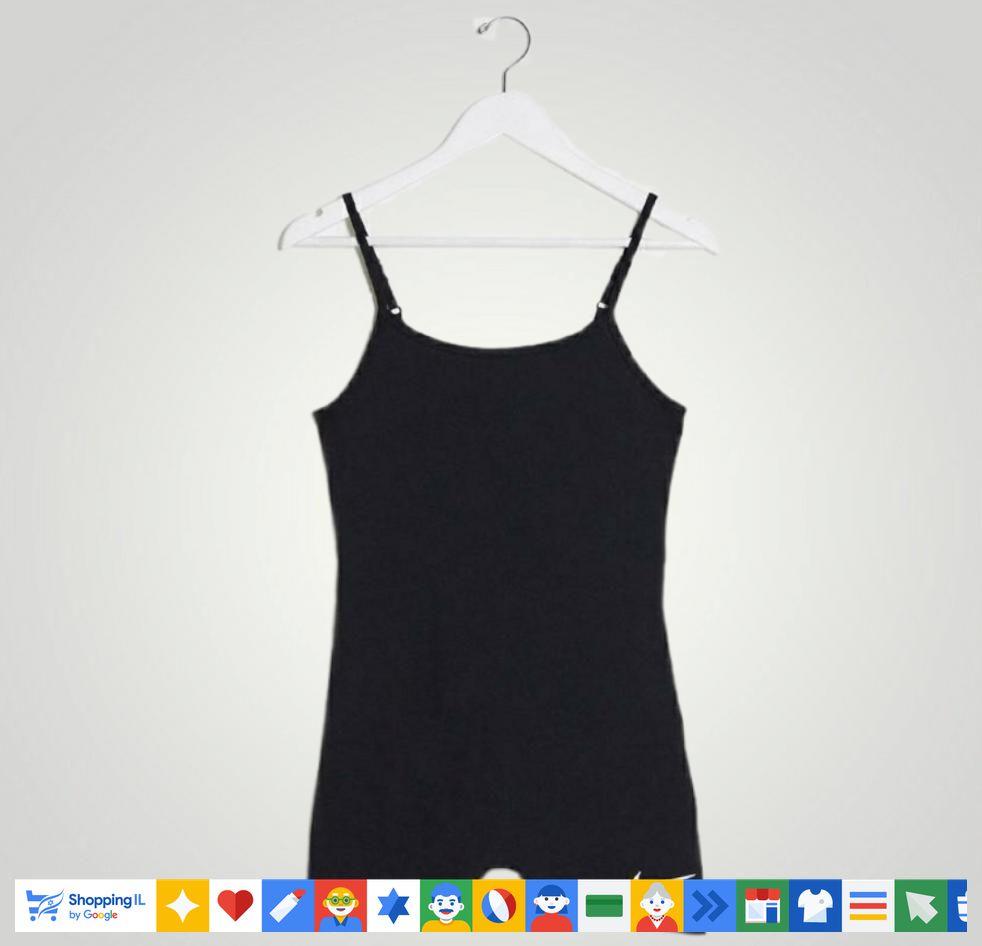 Nike Swoosh unitard in black נייקי אוברול סווש בשחור - www.bbrands.co.il Nike Swoosh unitard in black נייקי אוברול סווש בשחור