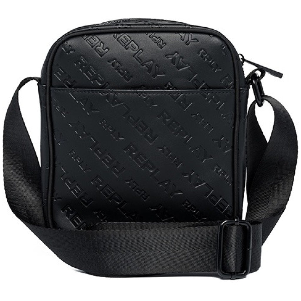 Replay Bag for man תיק צד לגבר מבית המותג ריפליי - www.bbrands.co.il Replay Bag for man תיק צד לגבר מבית המותג ריפליי