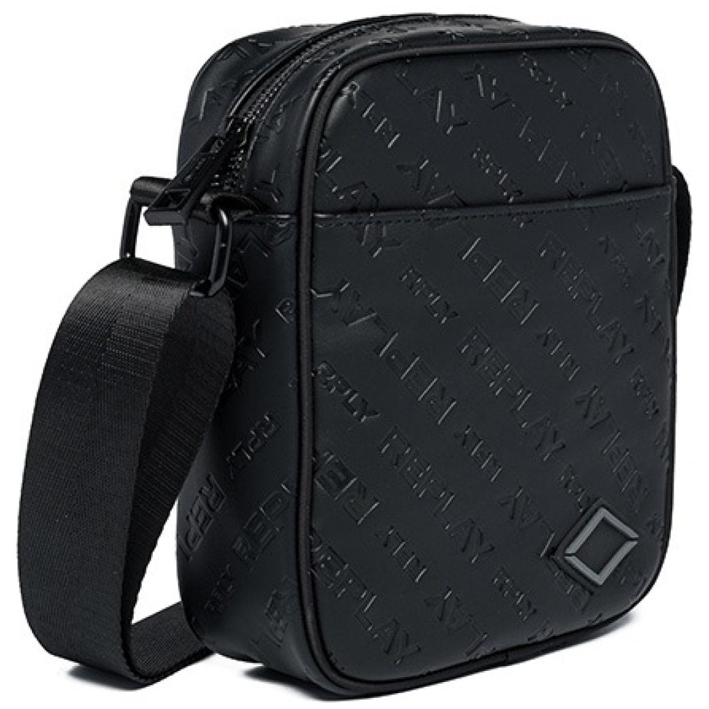 Replay Bag for man תיק צד לגבר מבית המותג ריפליי - www.bbrands.co.il Replay Bag for man תיק צד לגבר מבית המותג ריפליי