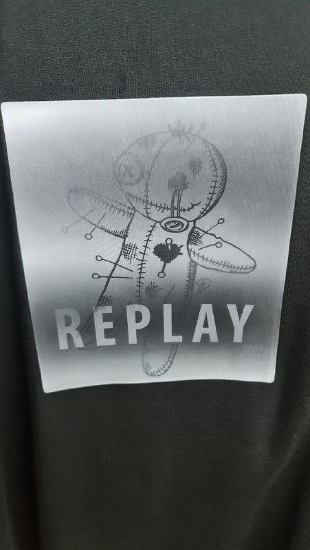 Replay tshirt 3D Men ריפליי חולצת שרוול ארוך תלת מימד - www.bbrands.co.il Replay tshirt 3D Men ריפליי חולצת שרוול ארוך תלת מימד