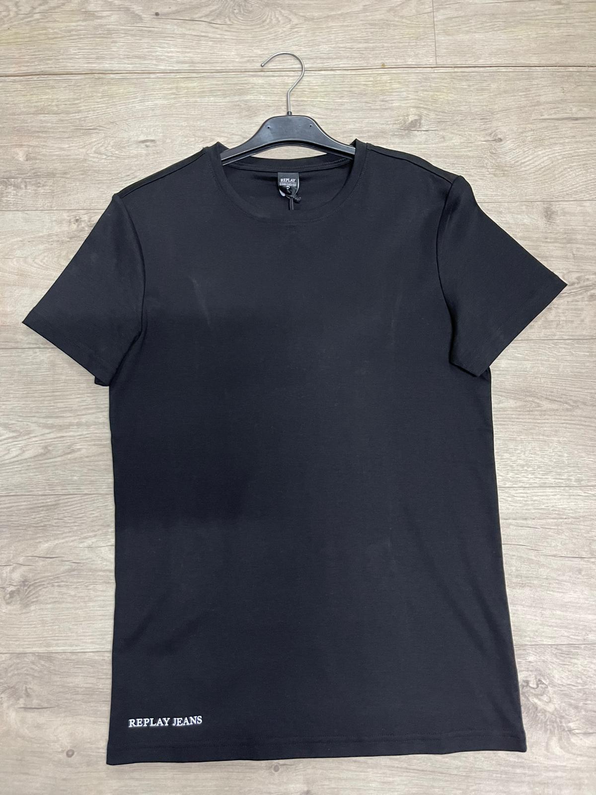 Replay Tshirt חולצת ריפליי לגבר - www.bbrands.co.il Replay Tshirt חולצת ריפליי לגבר