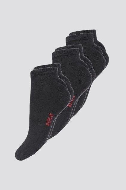 Pack 3 sock's for man מארז 3 זוגות גרביים בצבע שחור של ריפלי
