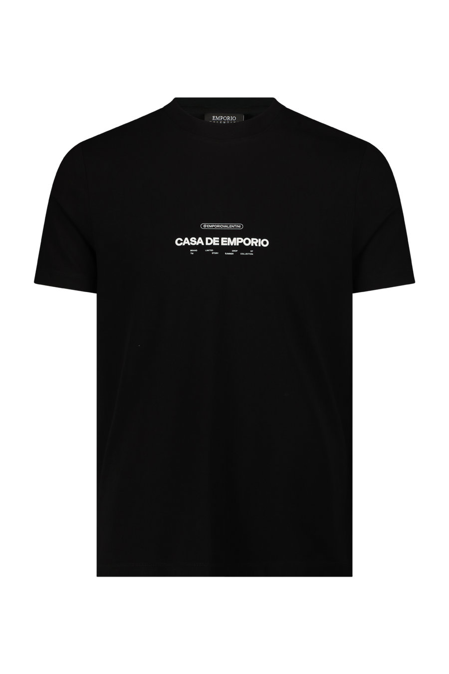 Emporio Valentini tshirt tshirt טישרט ריפליי לגבר