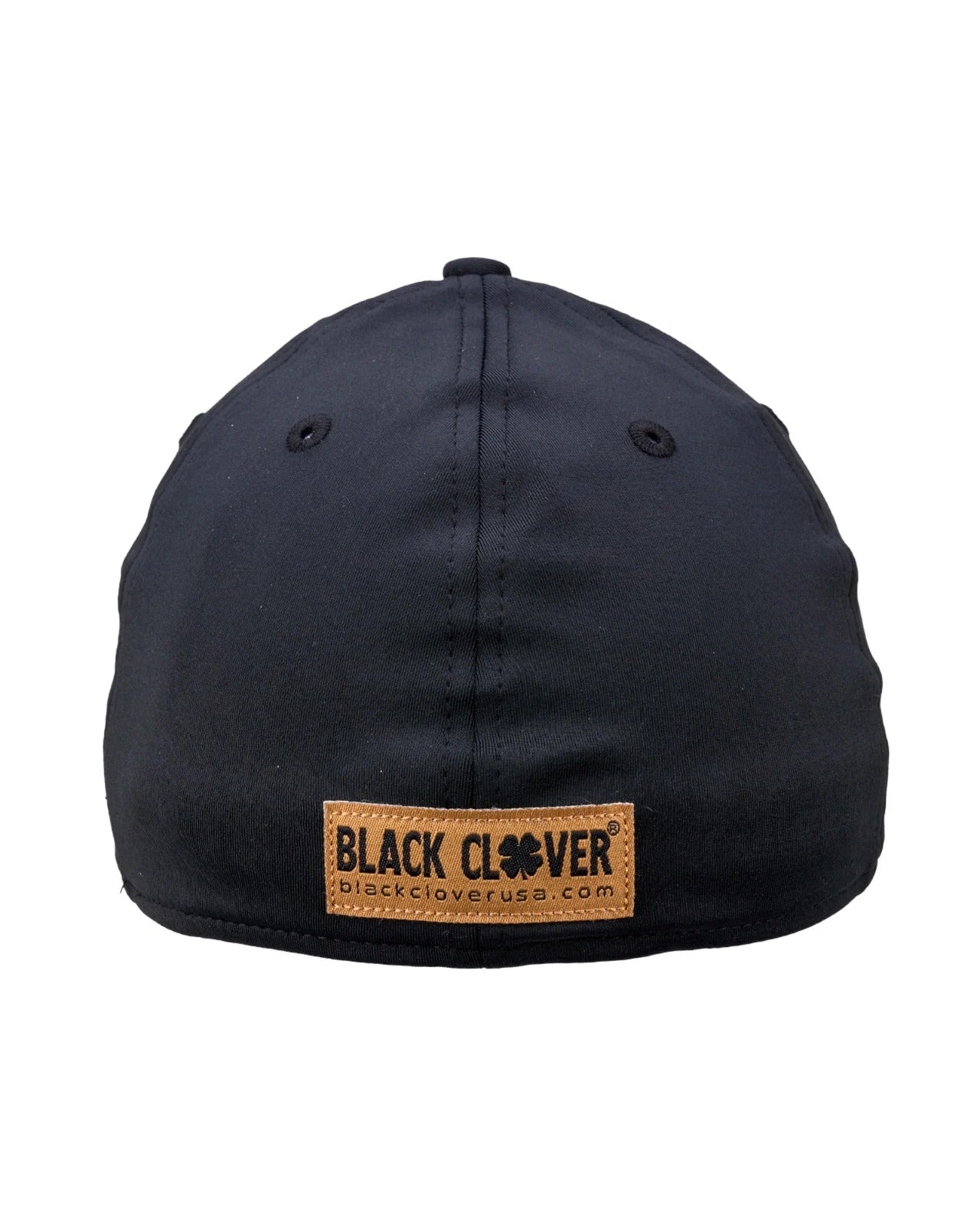 Black • Clover Cap כובע בלאק קלובר שחור זהב