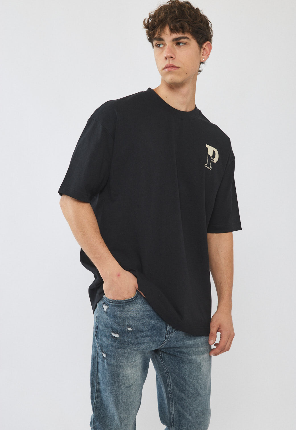 PepeJeans Tshirt פפה ג'ינס חולצה לוגו בחזית