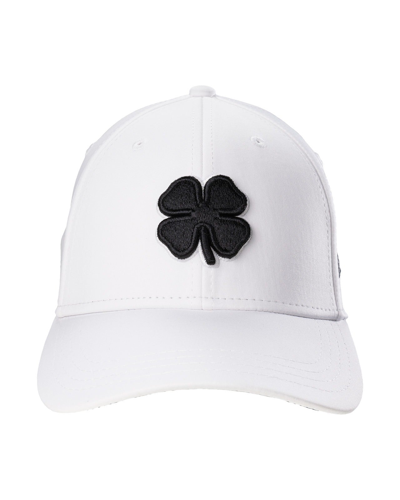 Black • Clover Cap כובע בלאק קלובר בצבע לבן