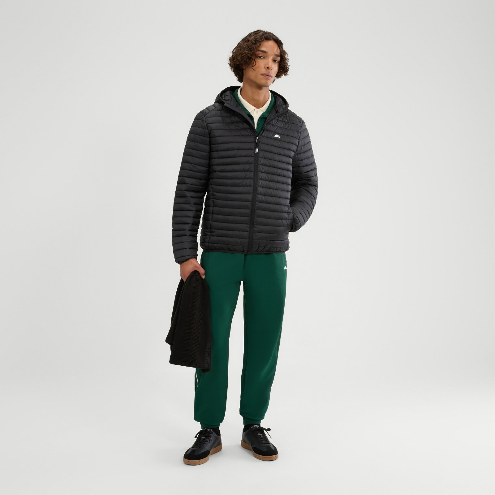 Ellesse coat for man מעיל פוף אלס לגבר