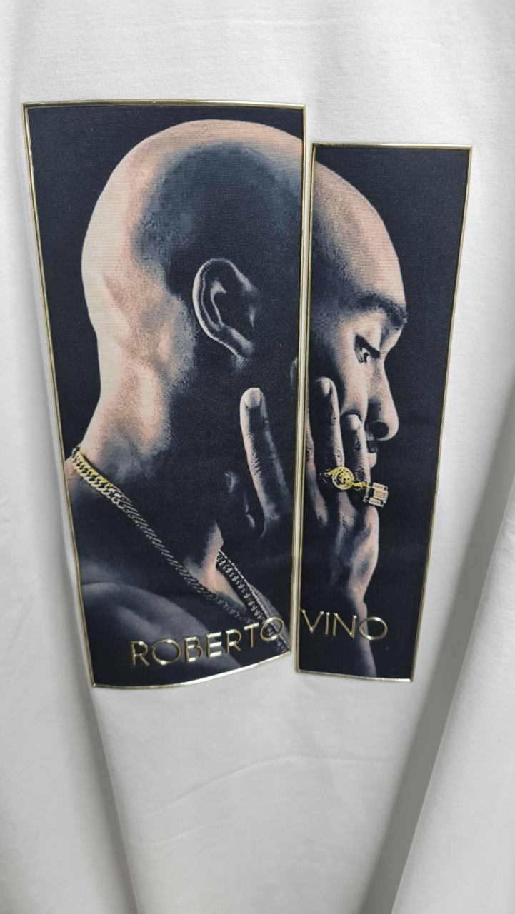 Roberto VinoMilano Tshirt רוברטו וינו שרוול ארוך - www.bbrands.co.il Roberto VinoMilano Tshirt רוברטו וינו שרוול ארוך