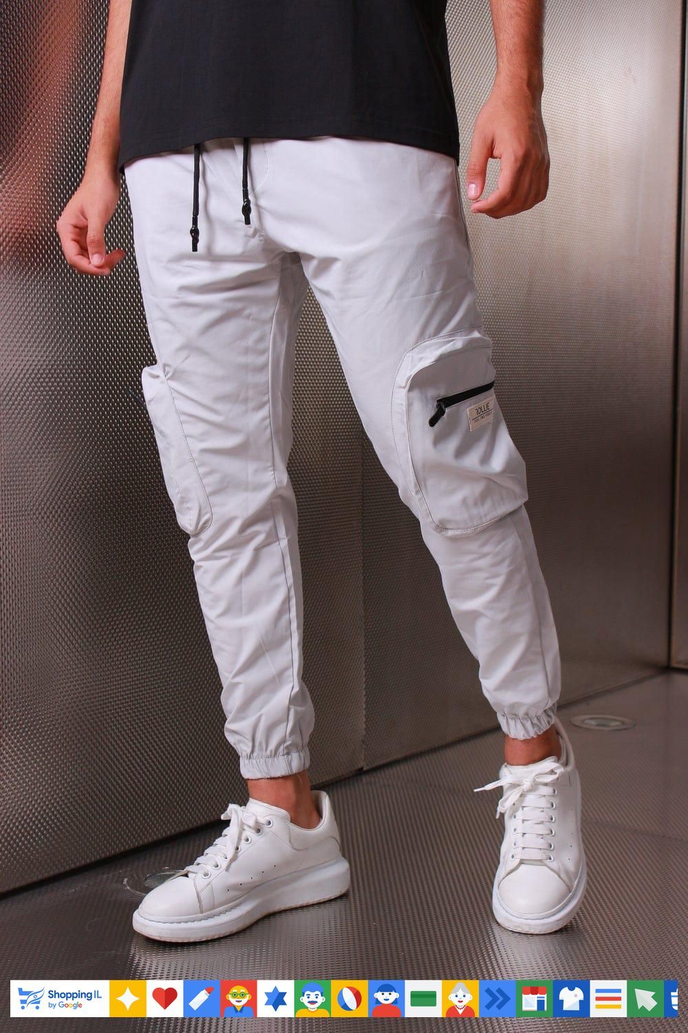 Rollie pants דגמחי רולי הלהיט ששיגע את המדינה! בצבע אפור בהיר מהמם - www.bbrands.co.il Rollie pants דגמחי רולי הלהיט ששיגע את המדינה! בצבע אפור בהיר מהמם