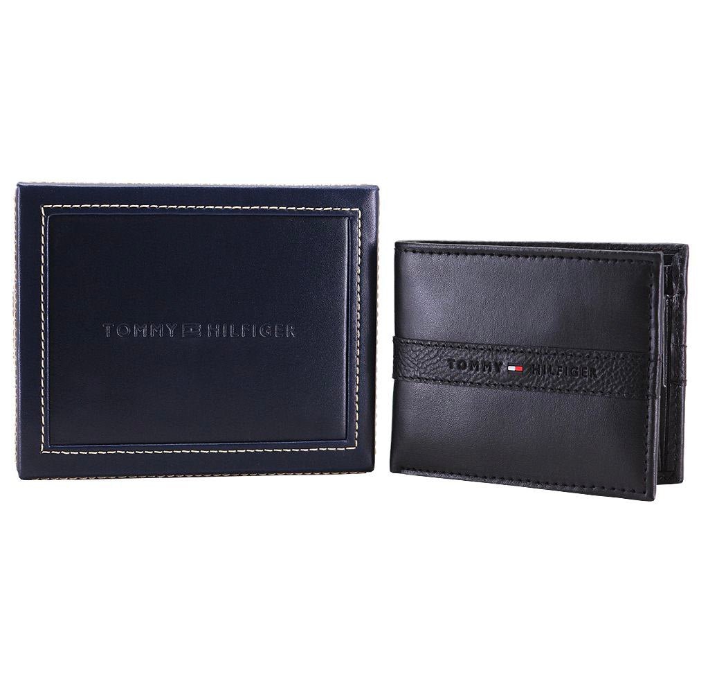 Tommy Hilfiger Wallet for man ארנק טומי הילפיגר לגבר בצבע שחור - www.bbrands.co.il Tommy Hilfiger Wallet for man ארנק טומי הילפיגר לגבר בצבע שחור