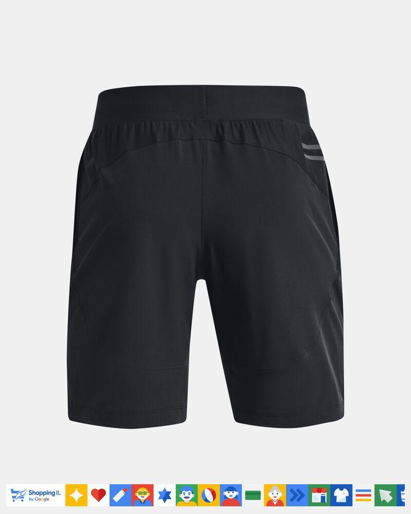 מכנסי שורט Under Armour UA UNSTOPPABLE לגבר בצבע שחור 1370378001 | מכנסי אימון אנדר ארמור מנדפים | ציוד ספורט B Brands