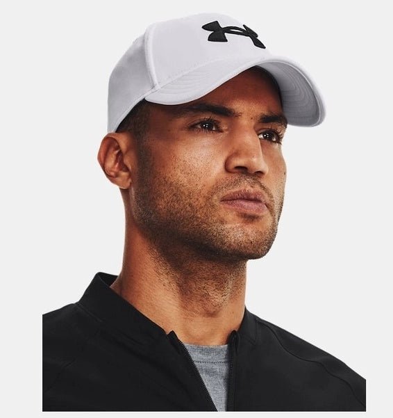 Under Armour hat for man כובע אנדר ארמור בצבע לבן - www.bbrands.co.il Under Armour hat for man כובע אנדר ארמור בצבע לבן