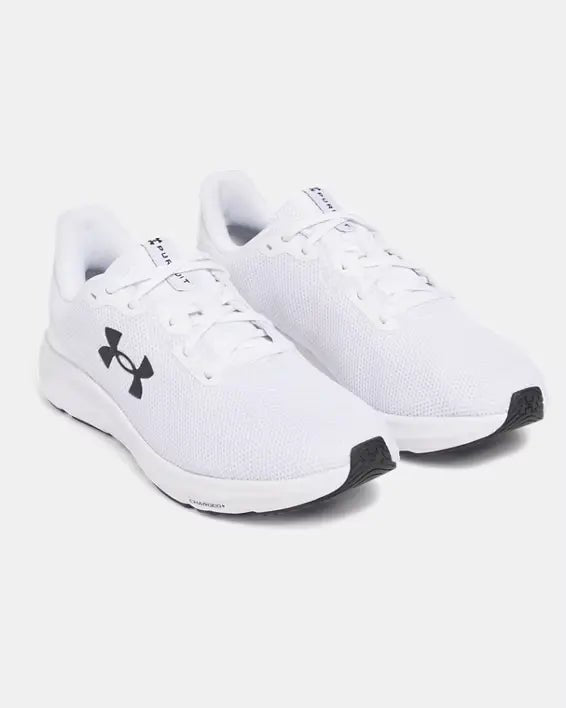 Under Armour Pursuit 4 נעלי ריצה אנדר ארמור בצבע לבן - www.bbrands.co.il Under Armour Pursuit 4 נעלי ריצה אנדר ארמור בצבע לבן