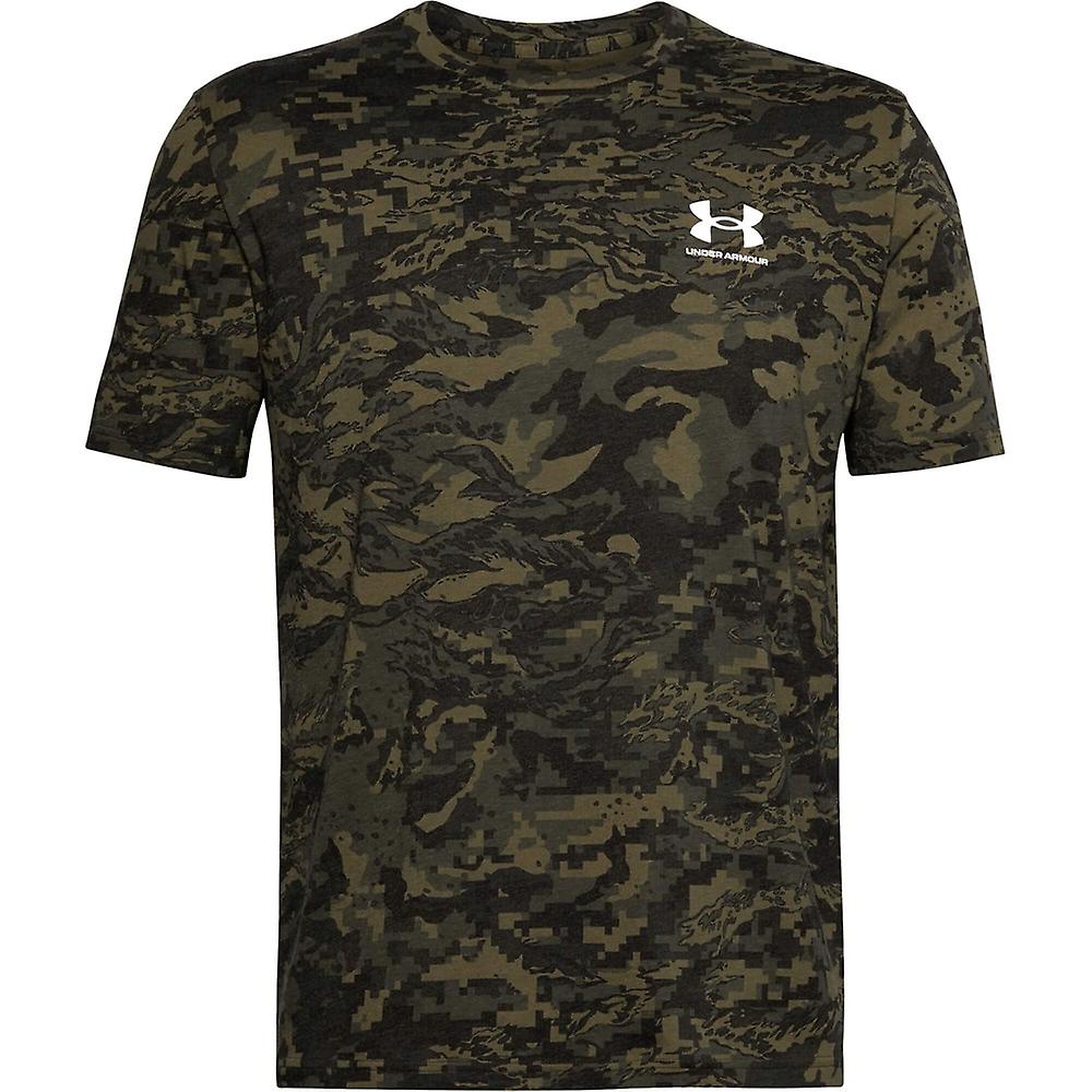 Under Armour tshirt for man אנדר ארמור חולצה טישרט בצבע צבאי לגבר - www.bbrands.co.il Under Armour tshirt for man אנדר ארמור חולצה טישרט בצבע צבאי לגבר