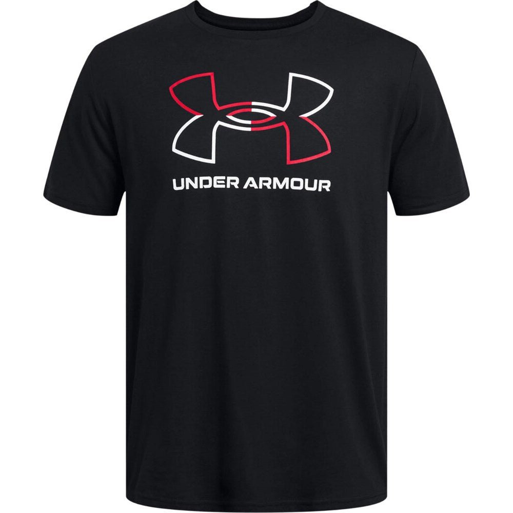 Under Armour tshirt for man אנדר ארמור חולצה טישרט בצבע שחור אדום לגבר - www.bbrands.co.il Under Armour tshirt for man אנדר ארמור חולצה טישרט בצבע שחור אדום לגבר