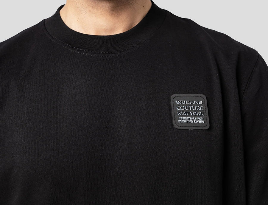 WJeans tshirt for man דבליו גינס חולצה שרוול קצר בצבע שחור - www.bbrands.co.il WJeans tshirt for man דבליו גינס חולצה שרוול קצר בצבע שחור