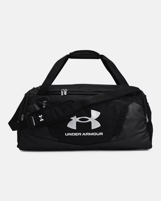 Under Armour Undeniable 5.0 Duffle - תיק אימון בצבע שחור לנסיעה וספורט