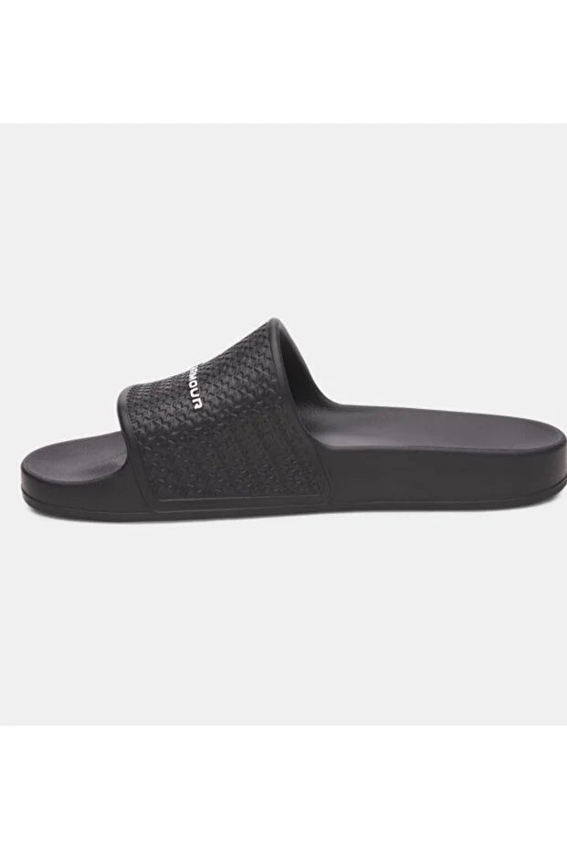 Under Armour Slide's כפכפי אנדר ארמור בצבע שחור