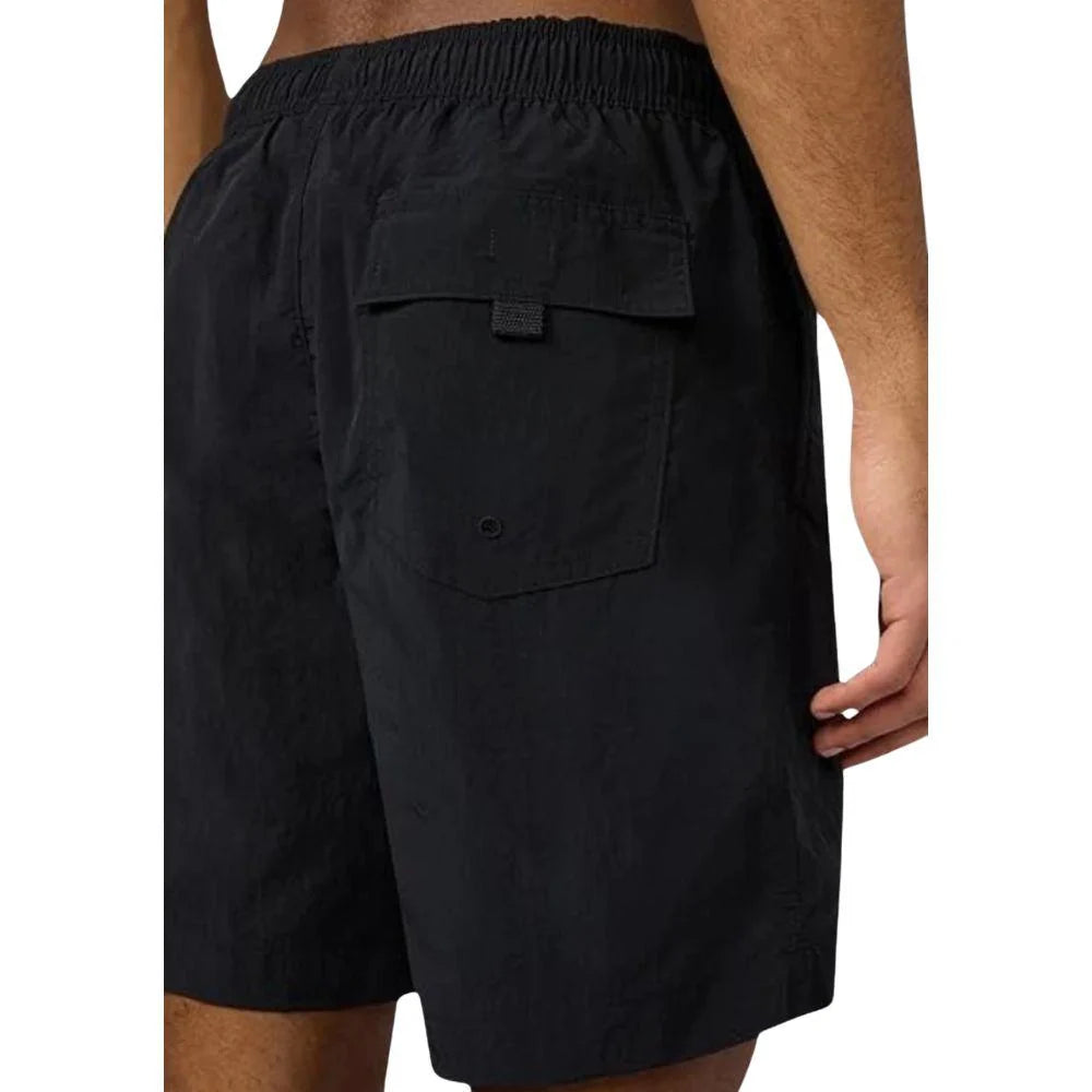 Champion Swimshort שורט בגד ים צמפיון צבע שחור