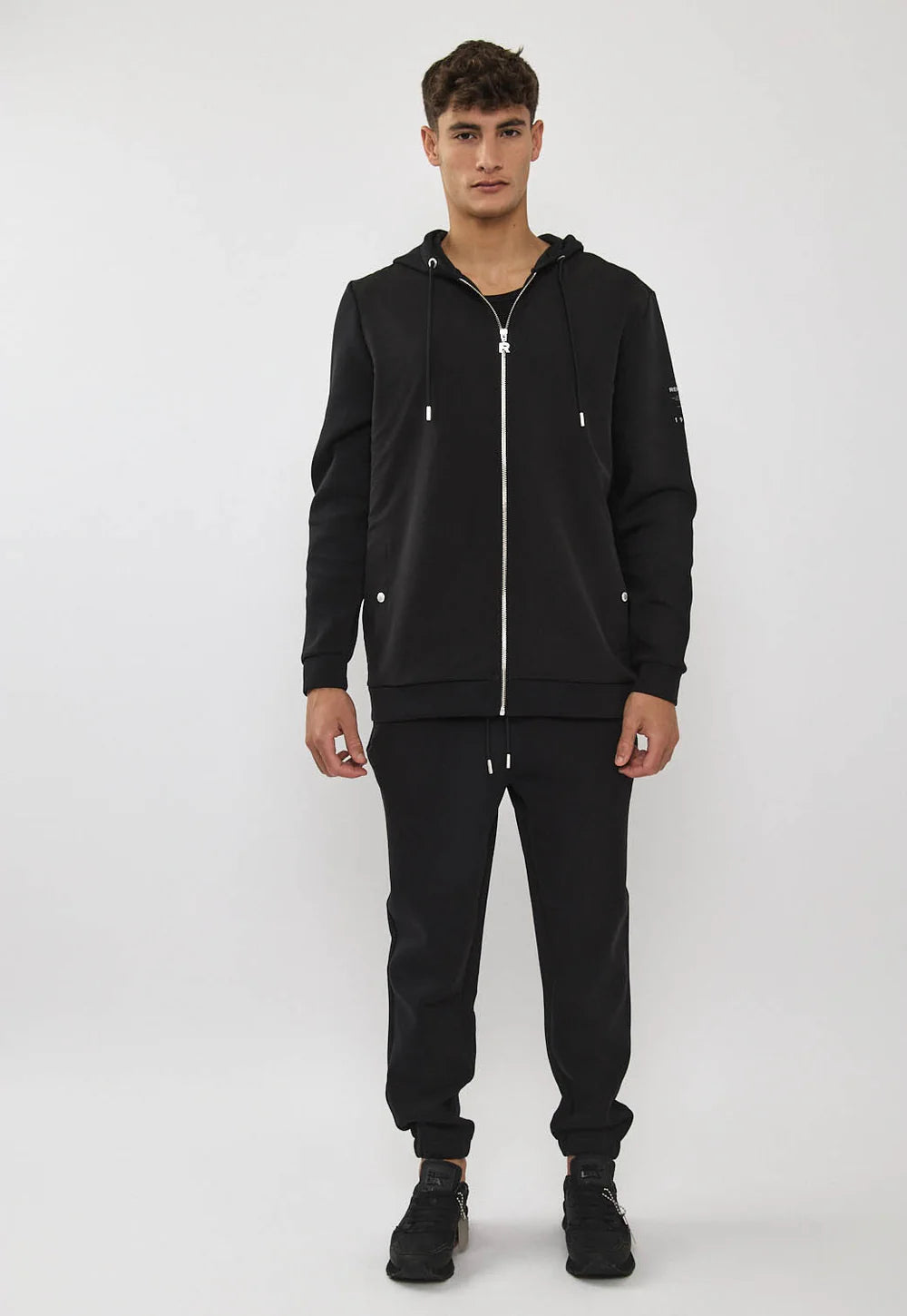 Replay INTERLOCK Pants ריפלי מכנס ארוך שחור