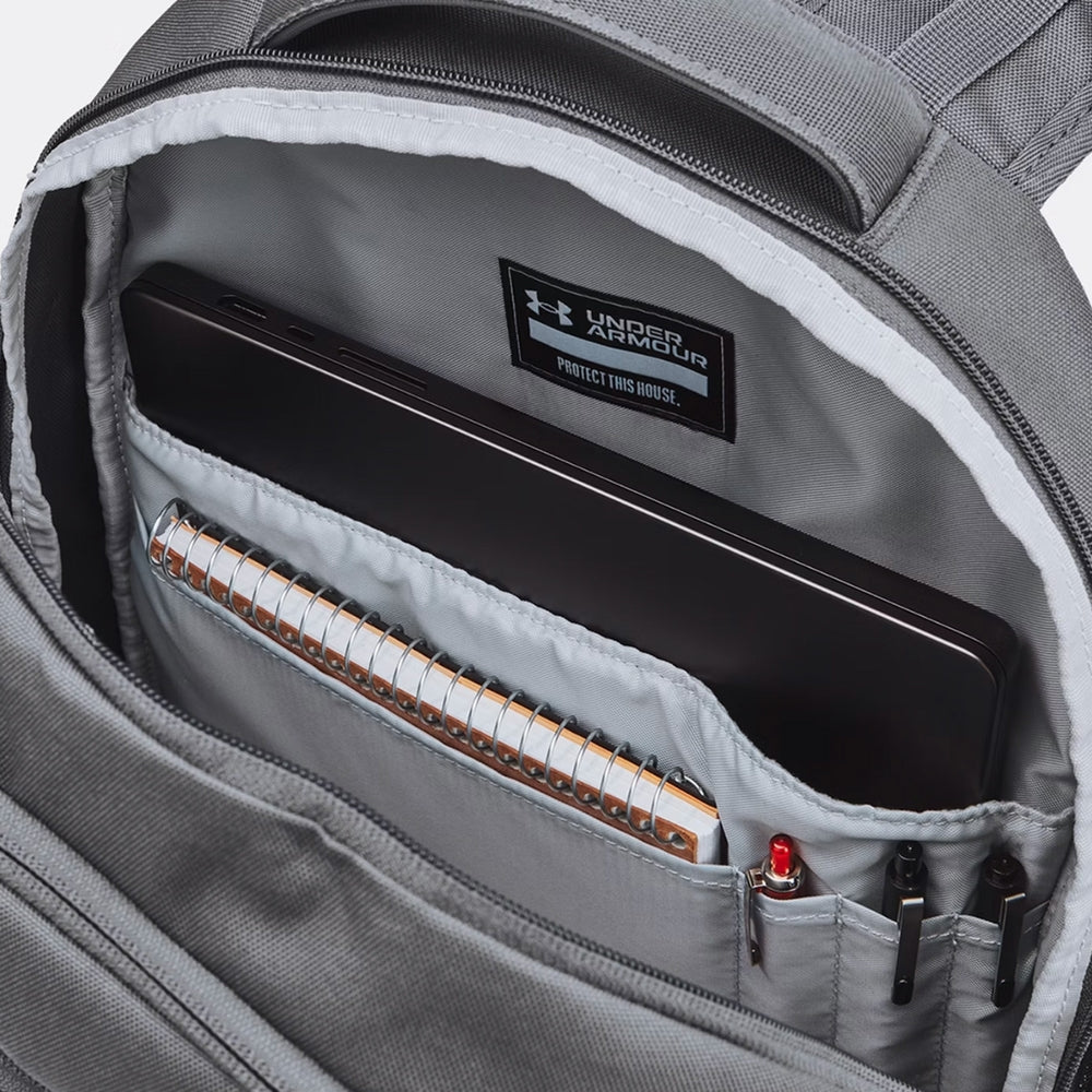 Under Armour Storm Backpack - אנדר ארמור תיק גב סטורם צבע אפור