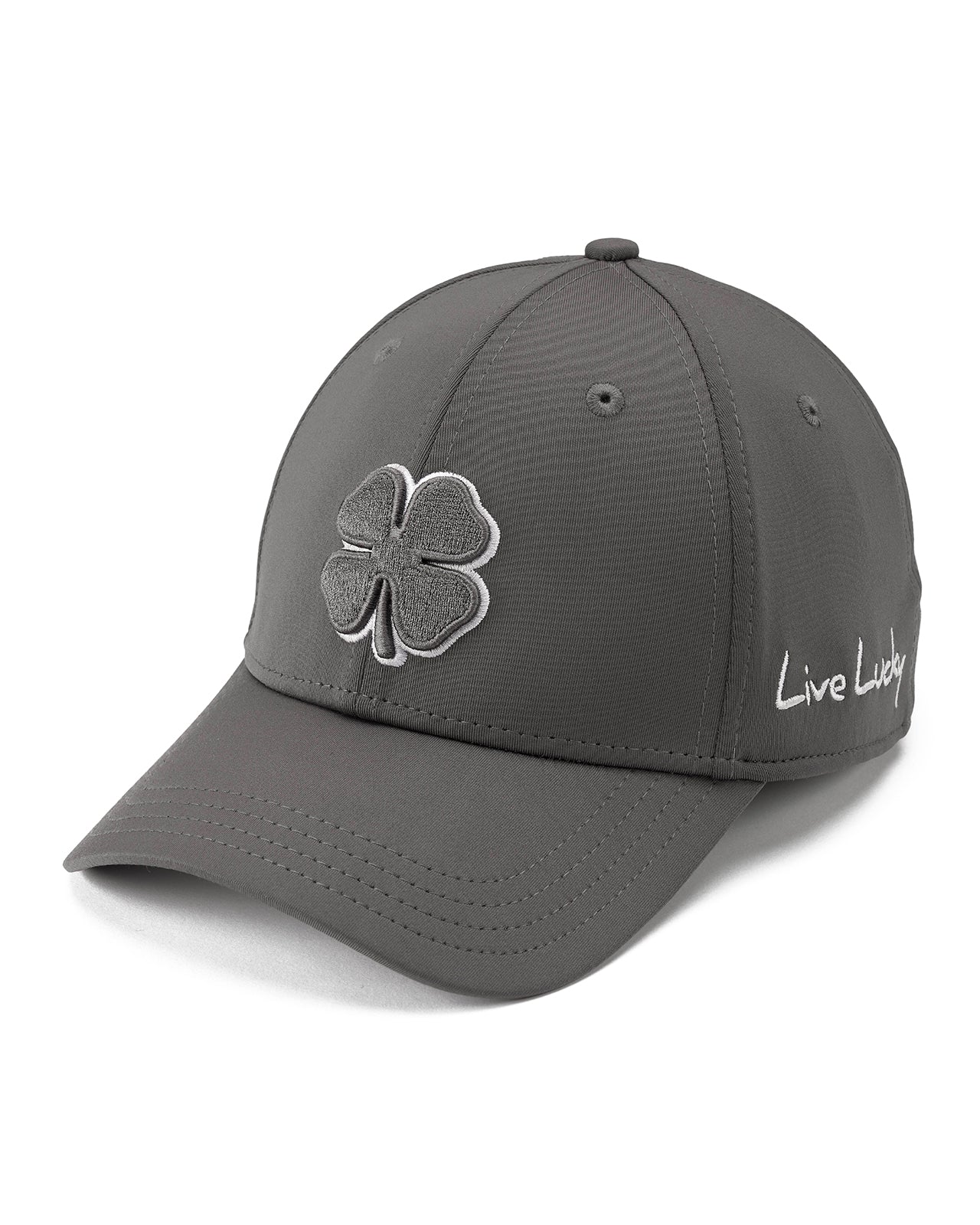 Black • Clover Cap for man כובע בלאק קלובר