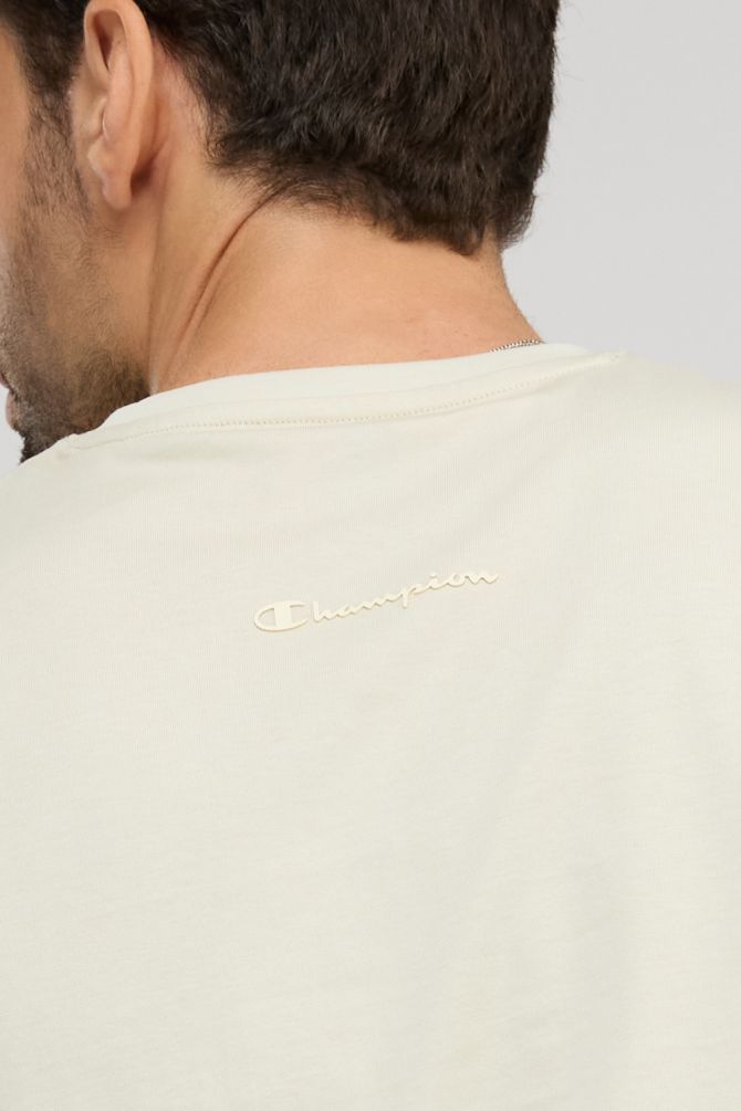 Champion Tshirt חולצת טישרט צמפיון בצבע בז'