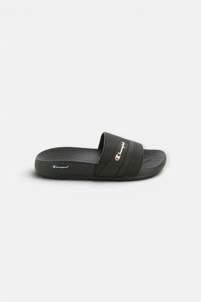 Champion Slide כפכפי צמפיון בצבע שחור