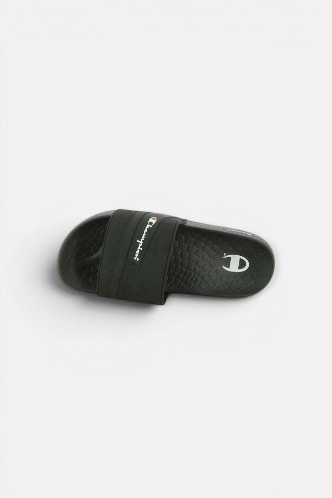 Champion Slide כפכפי צמפיון בצבע שחור