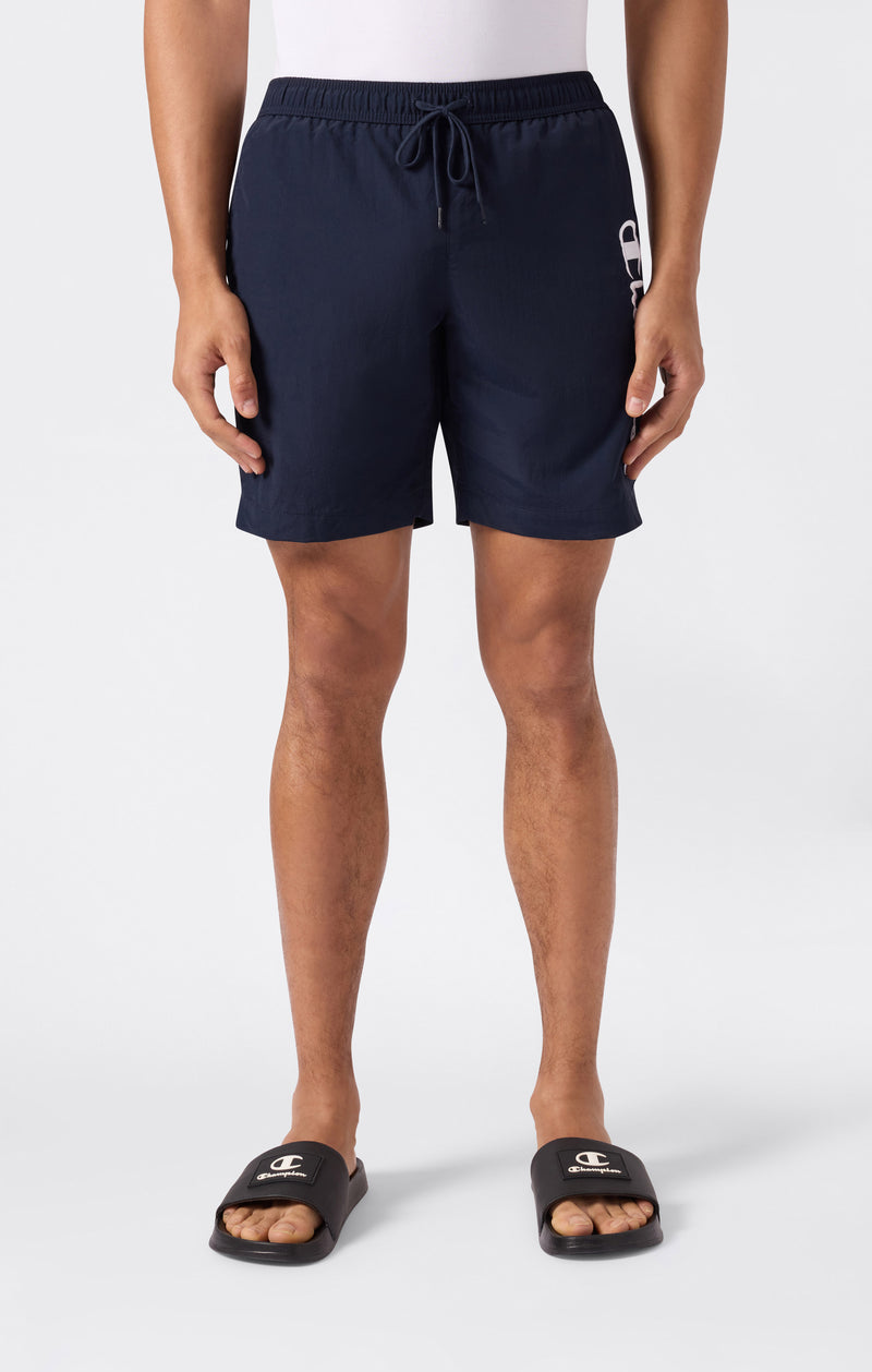 Champion Swimshort שורט בגד ים צמפיון צבע נייבי