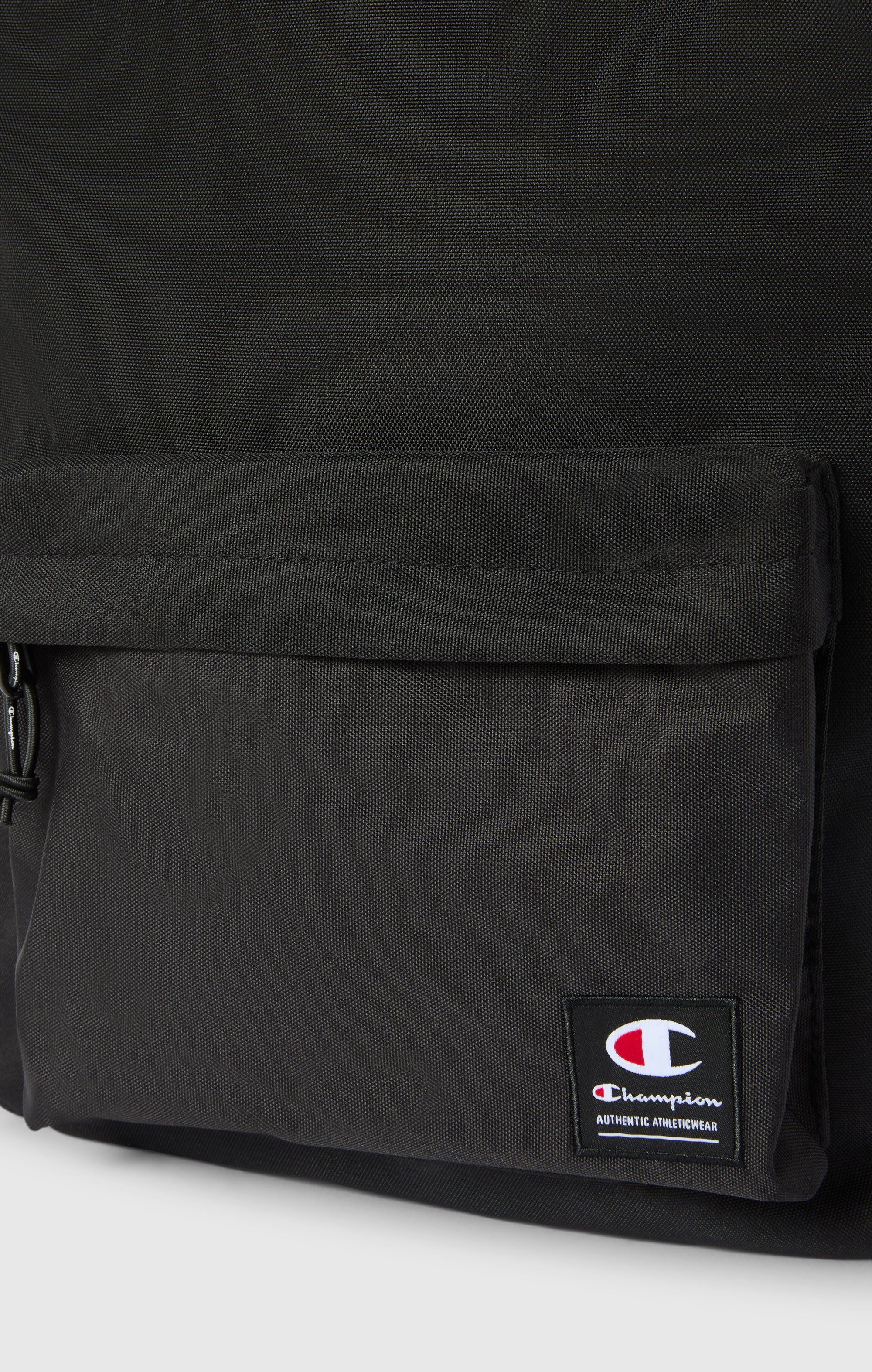Champion Classic Backpack תיק גב צ'מפיון בצבע שחור