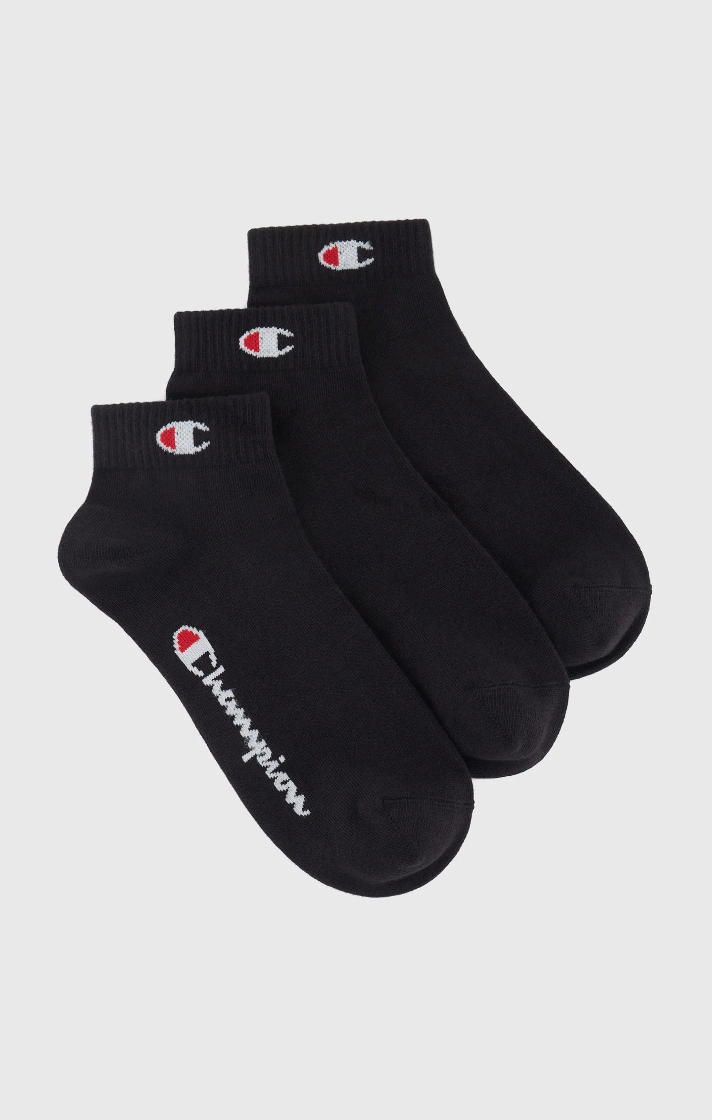 Champion - Pack 3 sock's for man מארז 3 זוגות גרבי