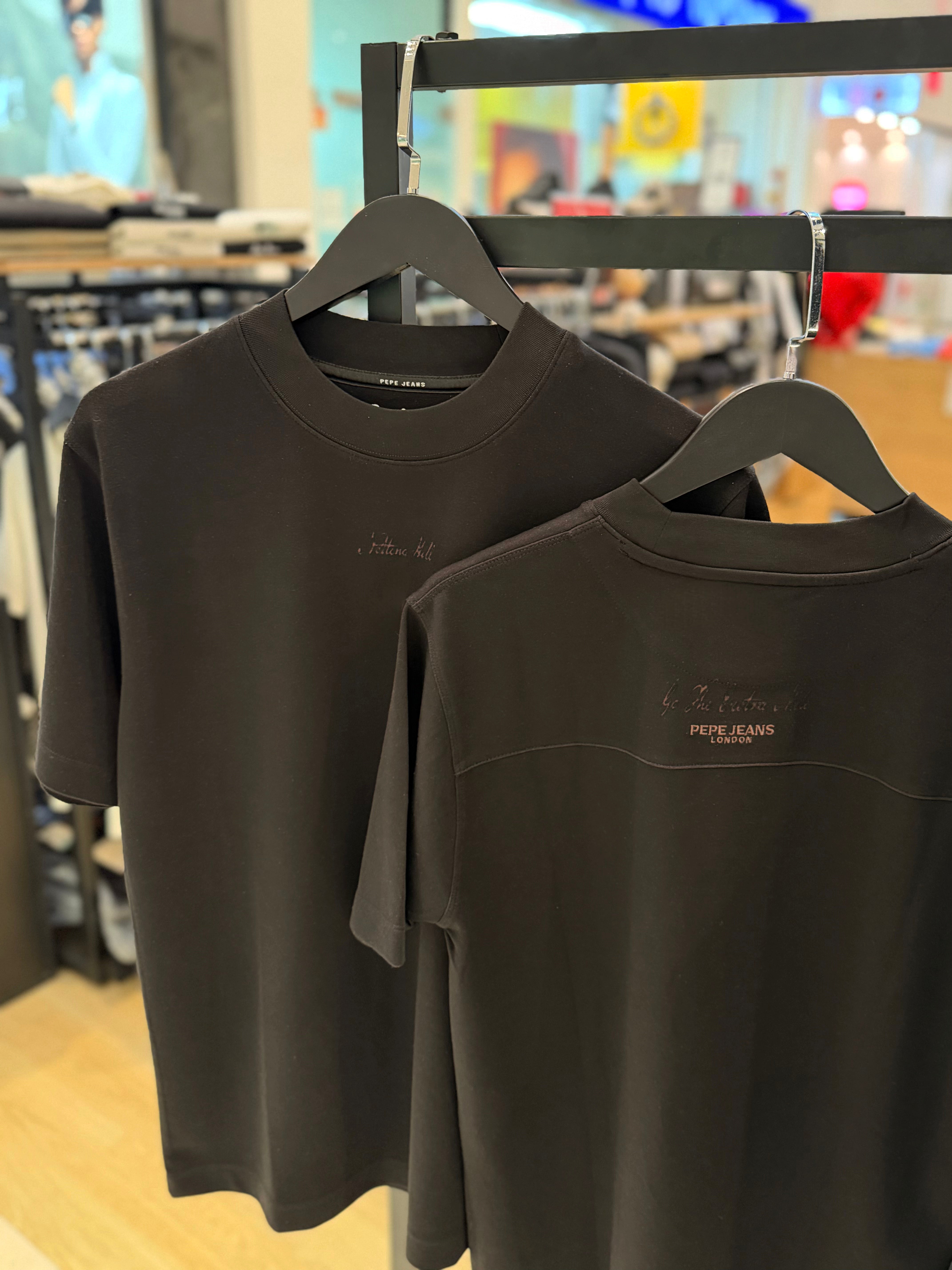 PepeJeans Tshirt פפה ג'ינס חולצה עיצוב נקי ויוקרתי