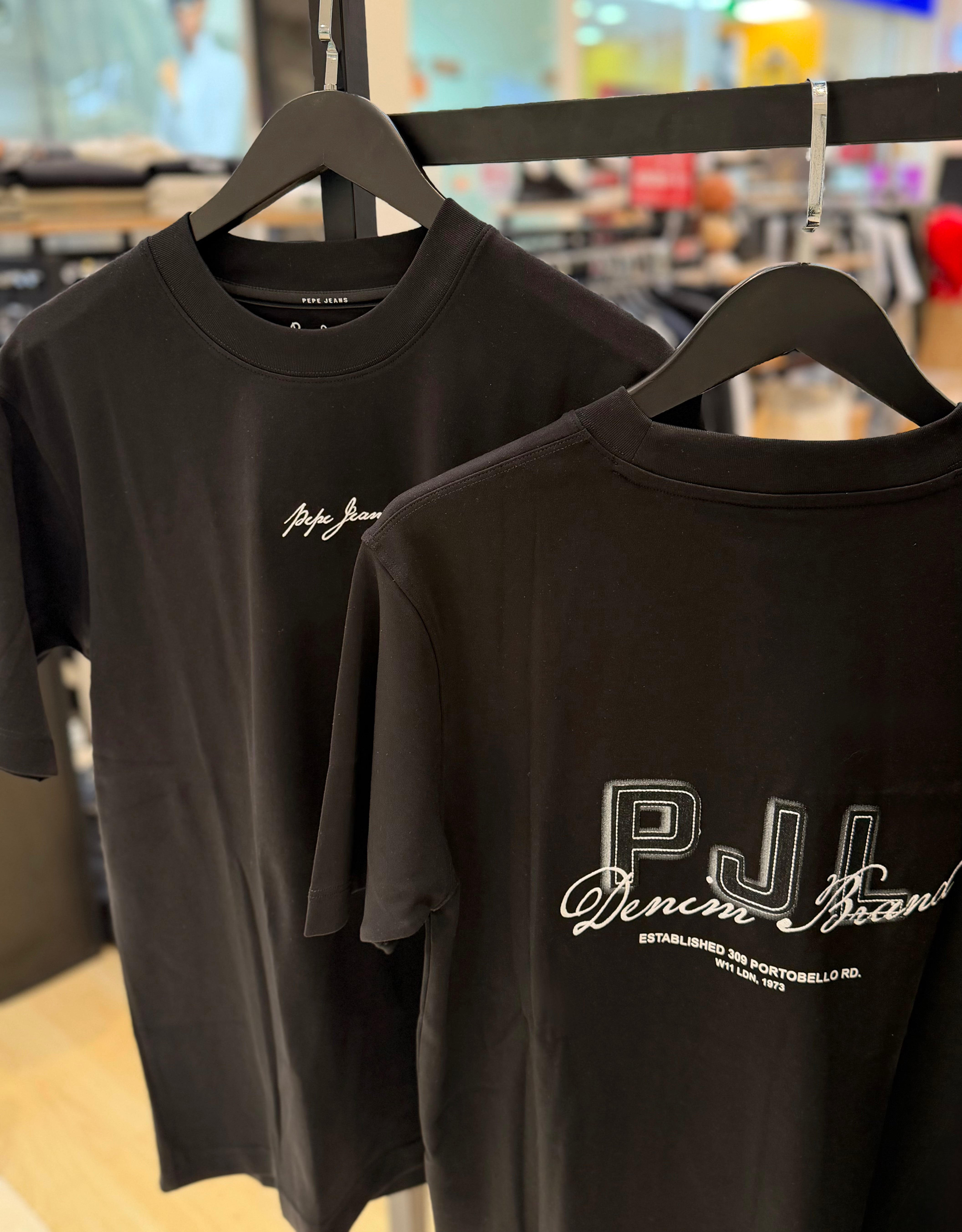 PepeJeans Tshirt פפה ג'ינס חולצה לוגו קטן בחזית