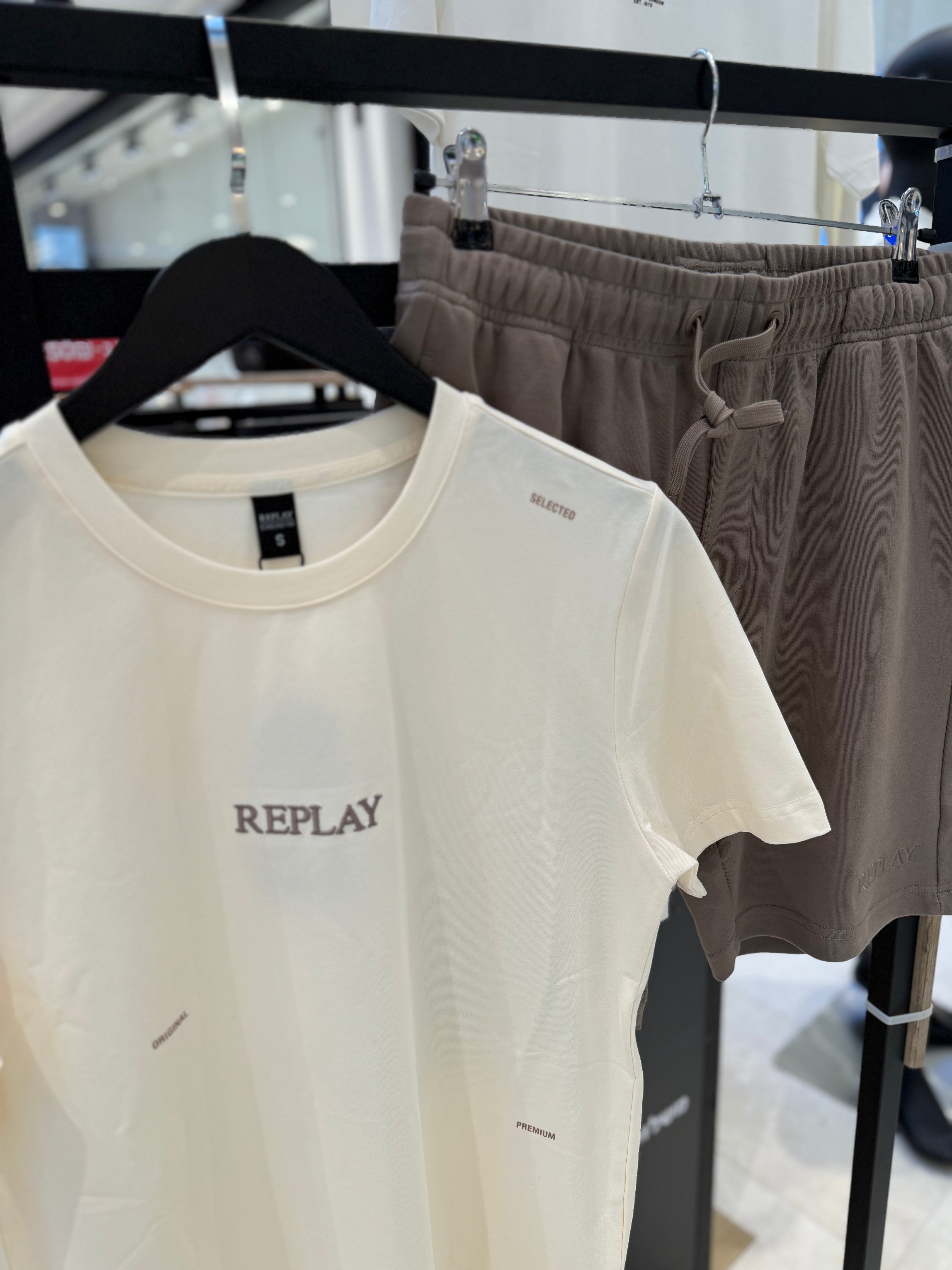 Replay tracksuit ריפליי חליפה 2 חלקים 3 צבעים