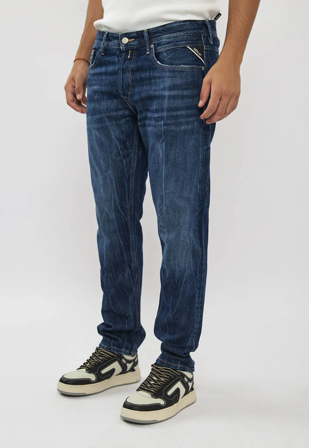 Replay Willby Jeans ריפלי גינס בצבע כחול