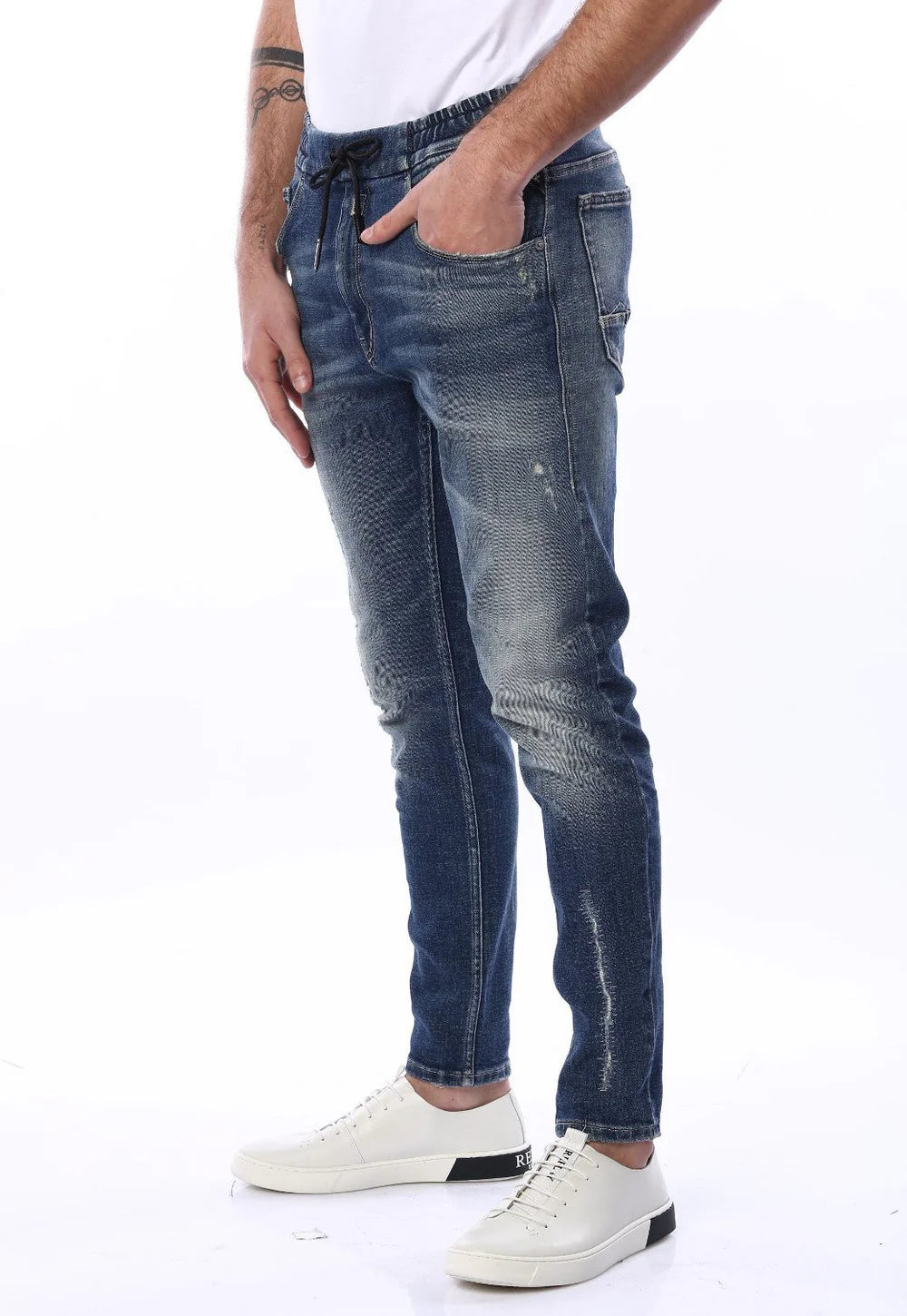 Replay Milano Jeans ריפלי גינס בצבע כחול בהיר