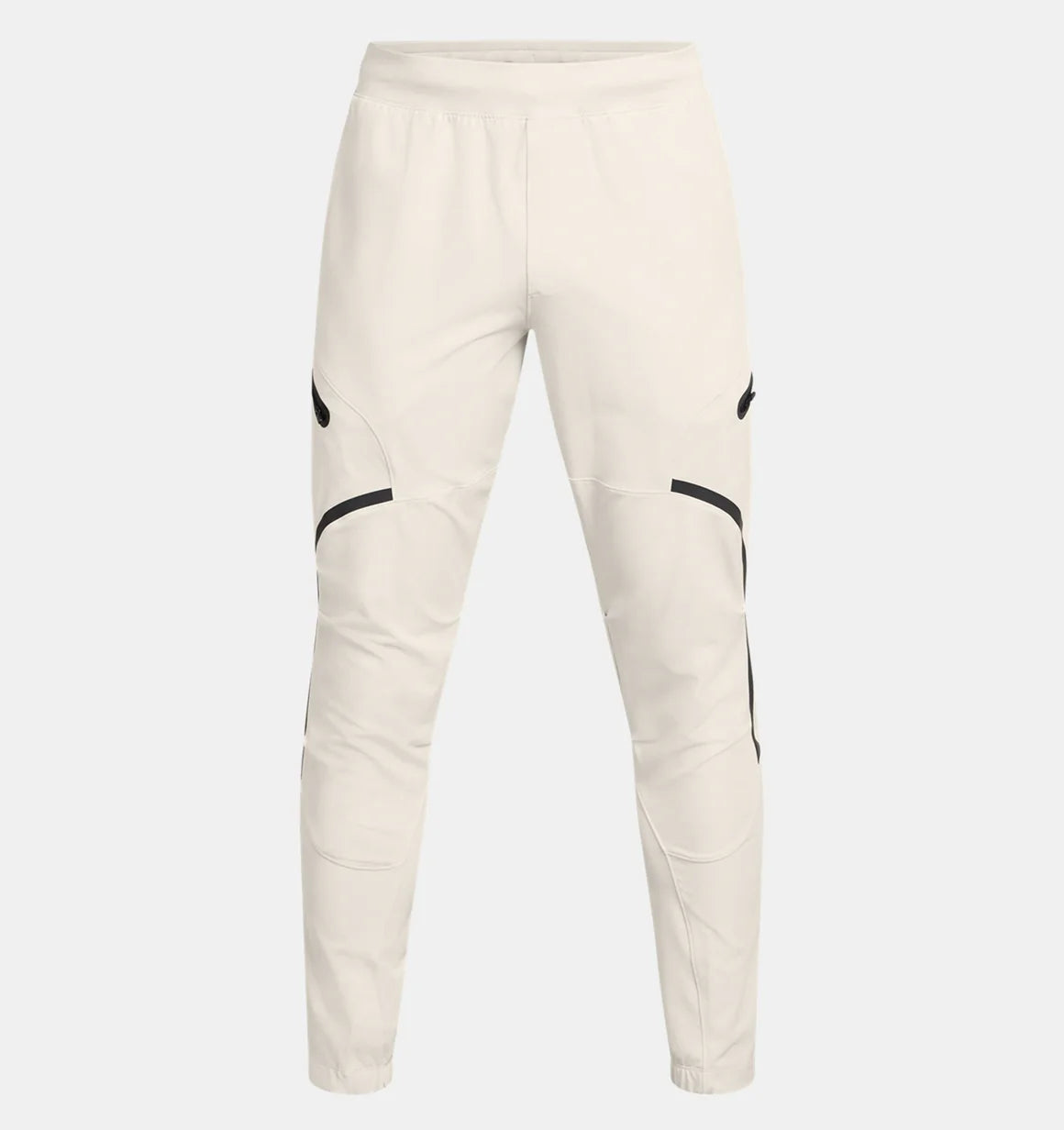 Under Armour Unstoppable jogger אנדר ארמור מכנס בצבע קרם