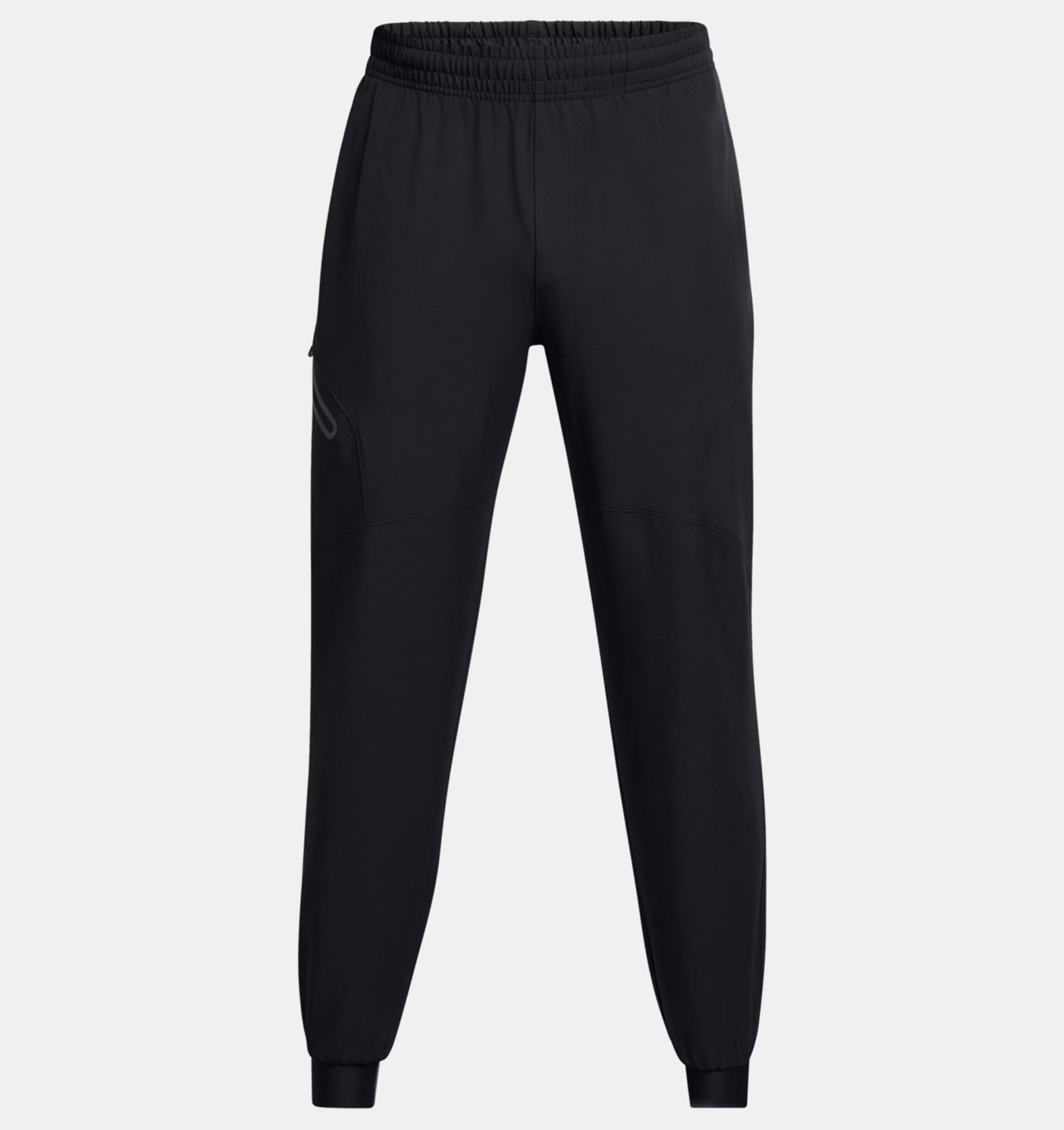 Under Armour Unstoppable Wovven jogger אנדר ארמור מכנס בצבע שחור