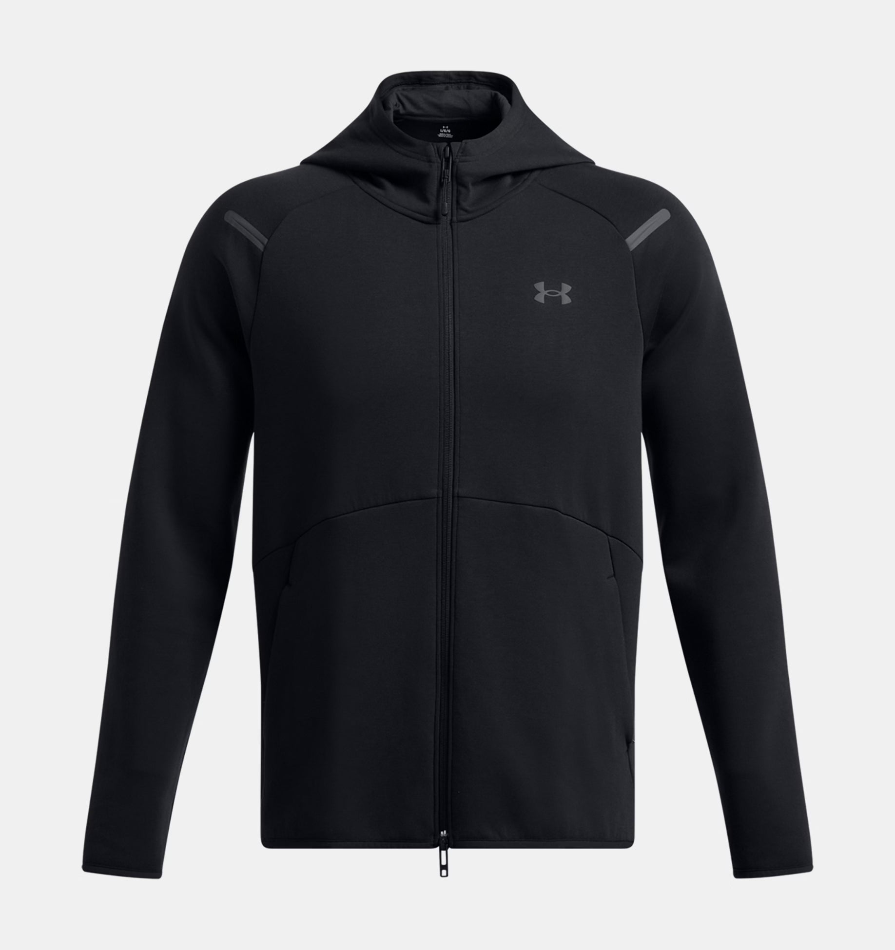 Under Armour Unstoppble FLC FZ אנדר ארמור קפוצ'ון בצבע שחור