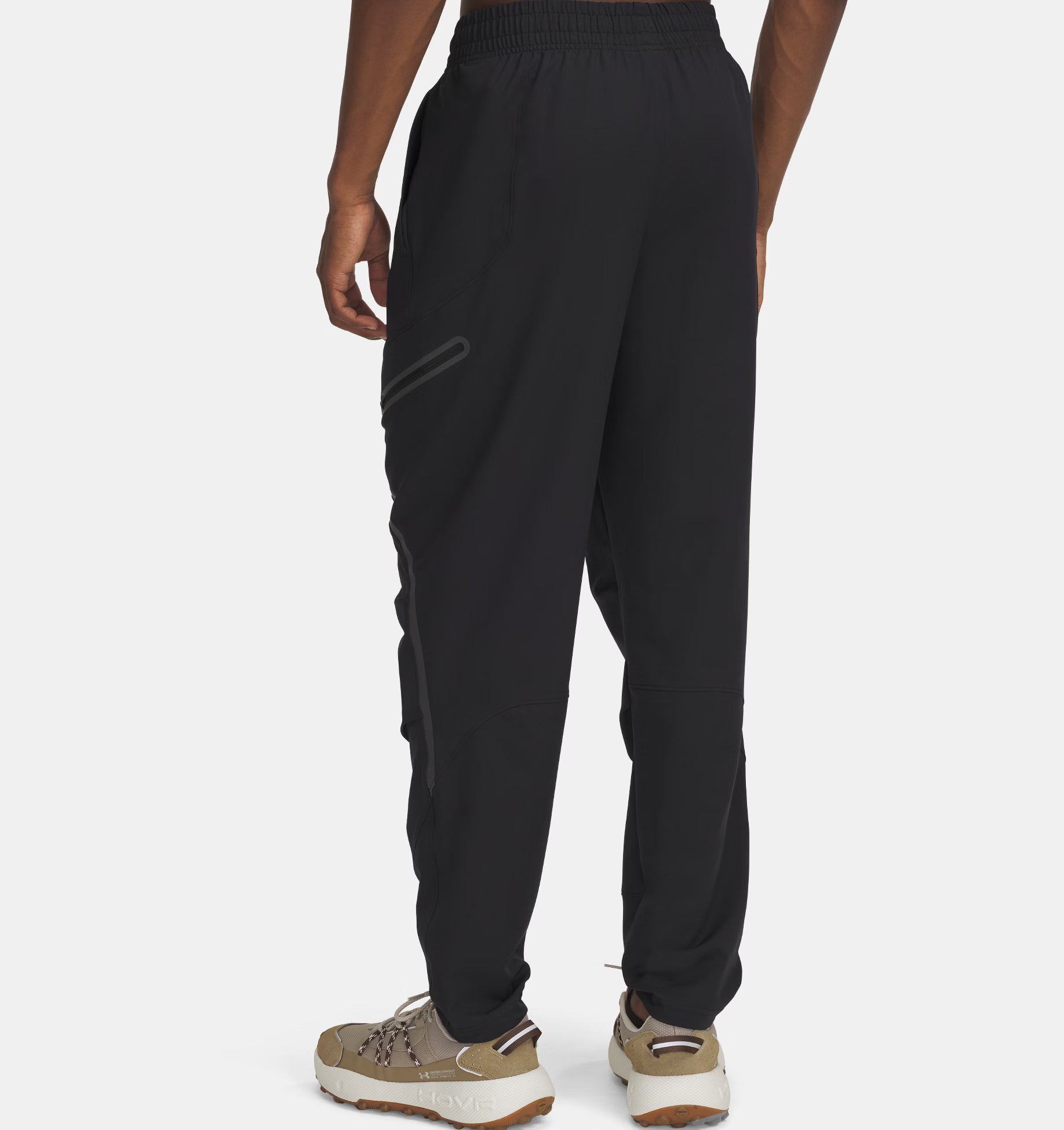 Under Armour Unstoppable Cargo Pant אנדר ארמור דגמח בצבע שחור