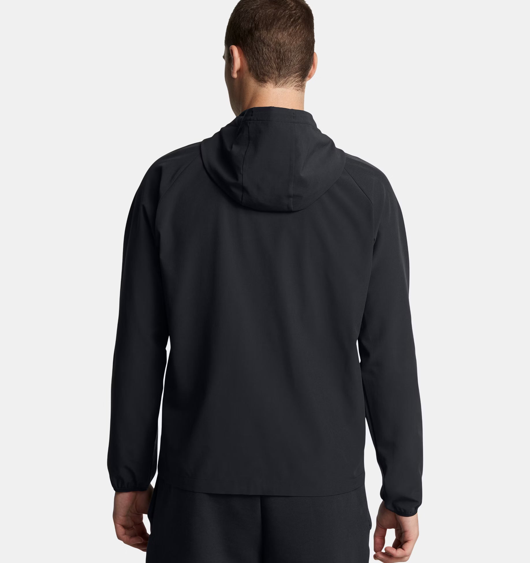 Under Armour Unstoppble JKT אנדר ארמור גק'ט ניילון בצבע שחור