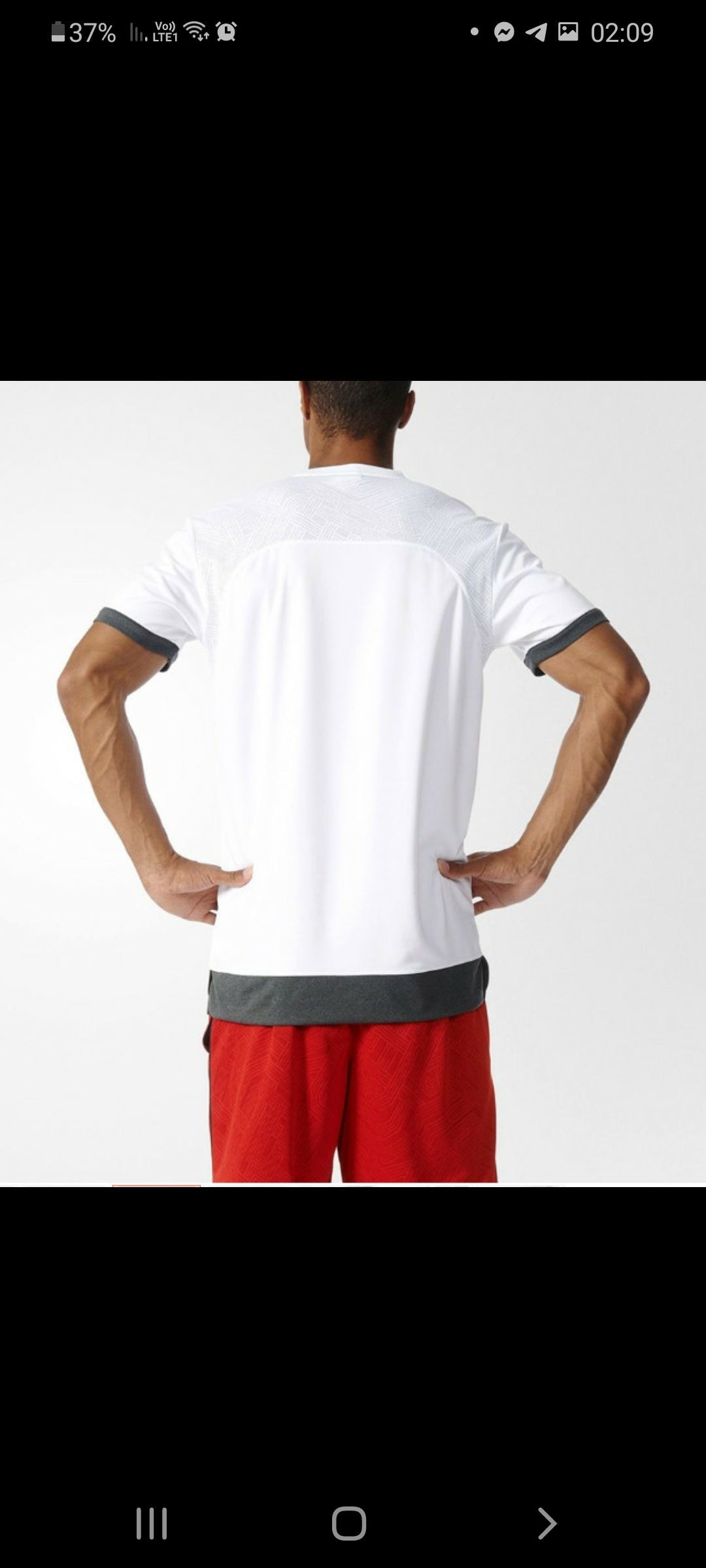 Adidas dri fit tshirt אדידס חולצת טישרט לגבר - www.bbrands.co.il Adidas dri fit tshirt אדידס חולצת טישרט לגבר