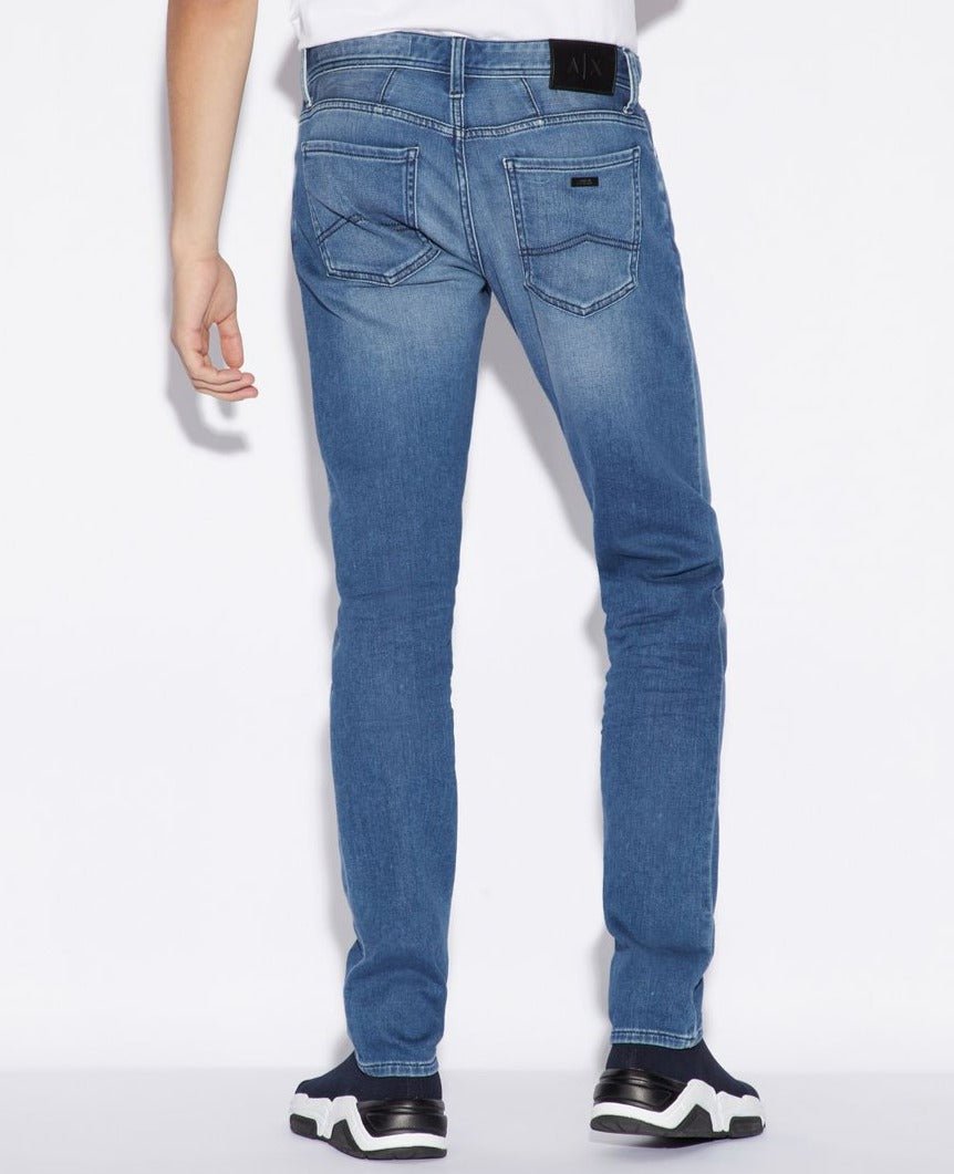 Armani Exchange J14 Denim Jeans גינס ארמני אקסציינג - www.bbrands.co.il Armani Exchange J14 Denim Jeans גינס ארמני אקסציינג