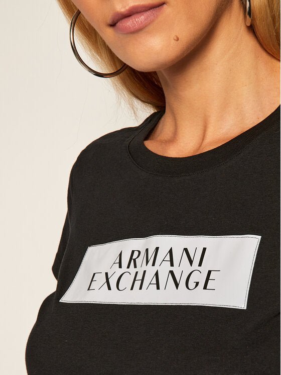 Armani Exchange Tshirt For women - ארמני אקסצ'יינג בטישרט יוקרתית לנשים - www.bbrands.co.il Armani Exchange Tshirt For women - ארמני אקסצ'יינג בטישרט יוקרתית לנשים