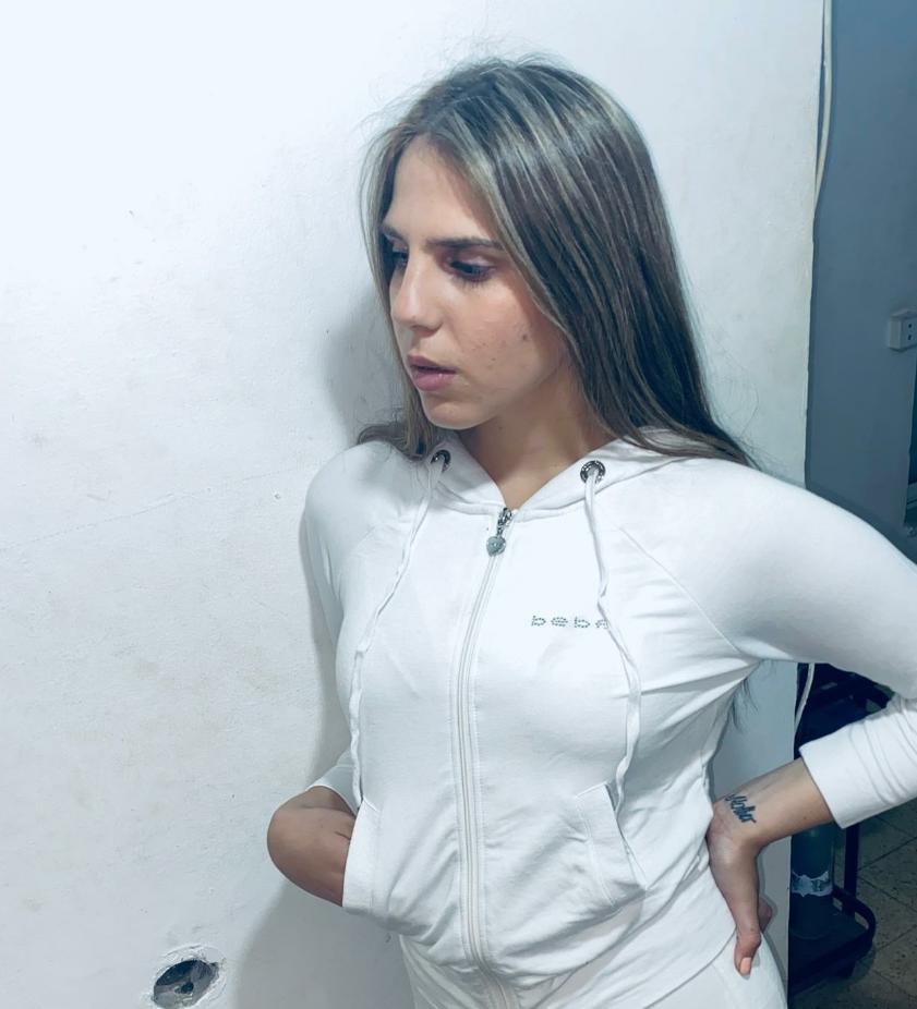 Bebe Hoodie For her - www.bbrands.co.il Bebe Hoodie For her