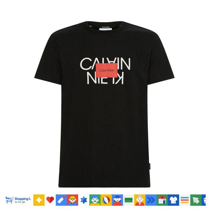Calvin Klein tshirt חולצת טישרט קלוין קליין לגבר - www.bbrands.co.il Calvin Klein tshirt חולצת טישרט קלוין קליין לגבר