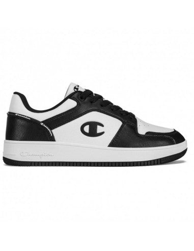 Champion Sneaker's נעלי צמפיון בצבע שחור לבן