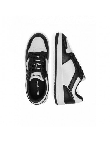 Champion Sneaker's נעלי צמפיון בצבע שחור לבן